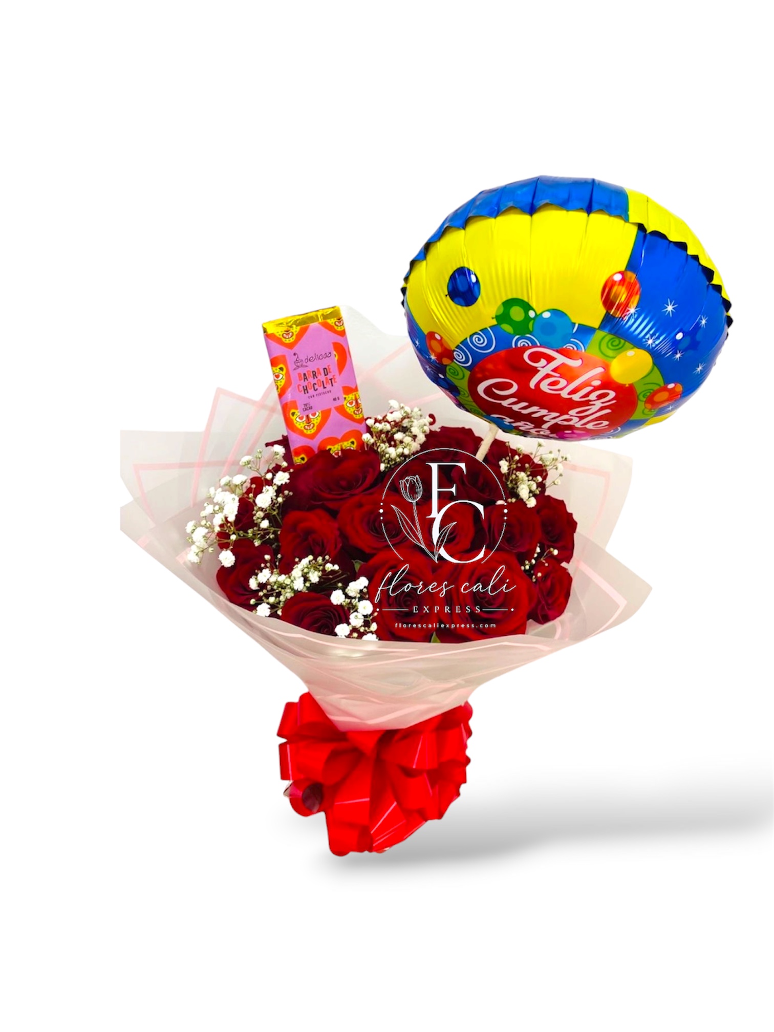 Ramo de Rosas Rojas Romántico
