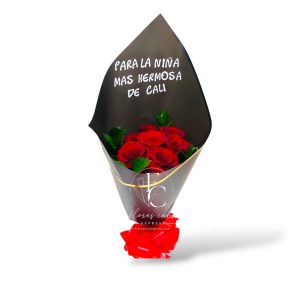 Ramo de Rosas Romántico
